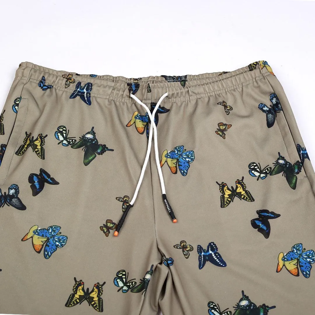 Men's Exquisite butterfly Designed Short