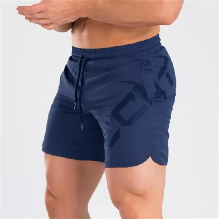 Men's Quick-Dry Elastic Sports Shorts