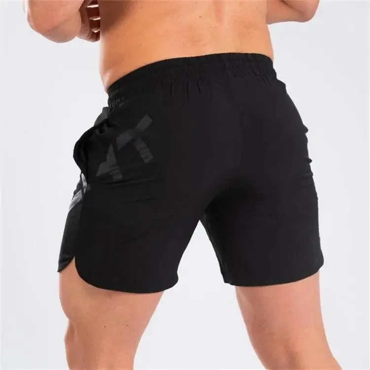 Men's Quick-Dry Elastic Sports Shorts