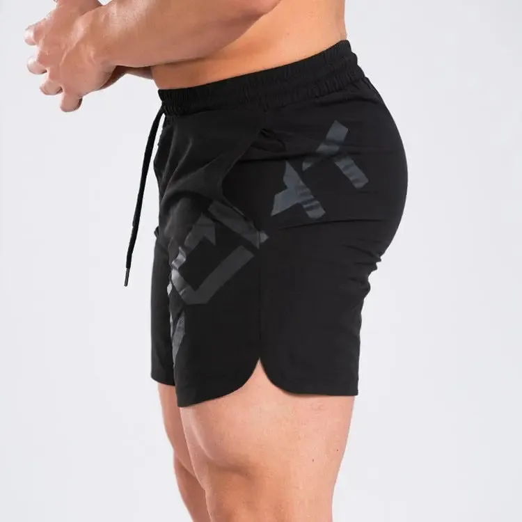 Men's Quick-Dry Elastic Sports Shorts