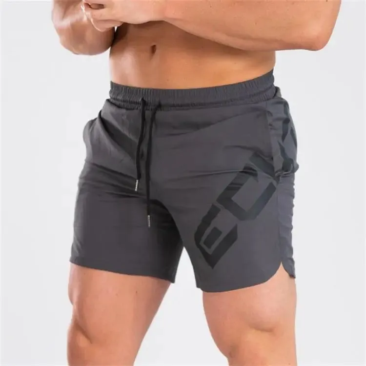 Men's Quick-Dry Elastic Sports Shorts