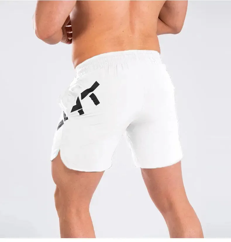 Men's Quick-Dry Elastic Sports Shorts