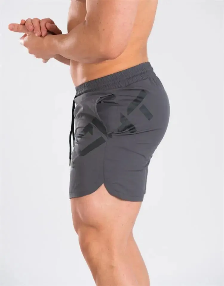 Men's Quick-Dry Elastic Sports Shorts