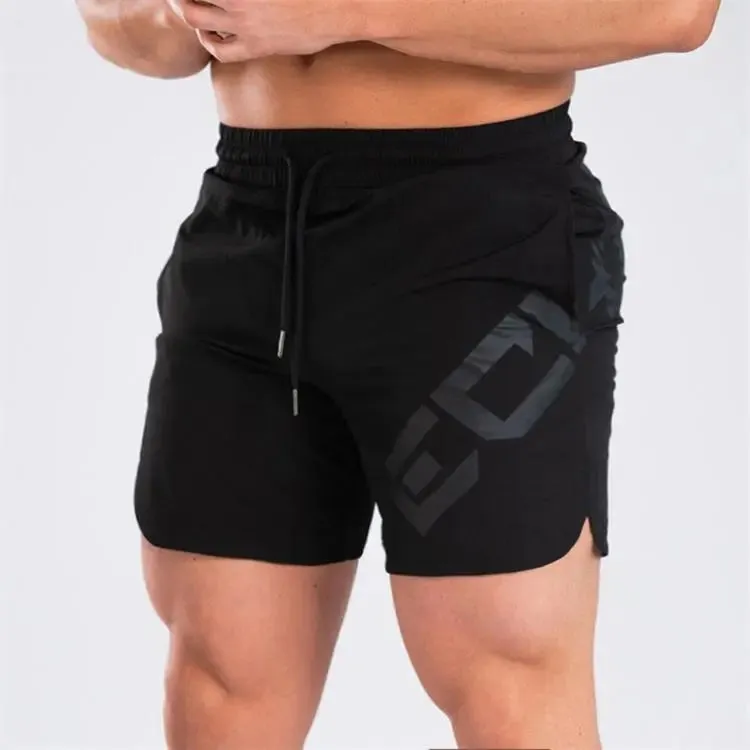 Men's Quick-Dry Elastic Sports Shorts