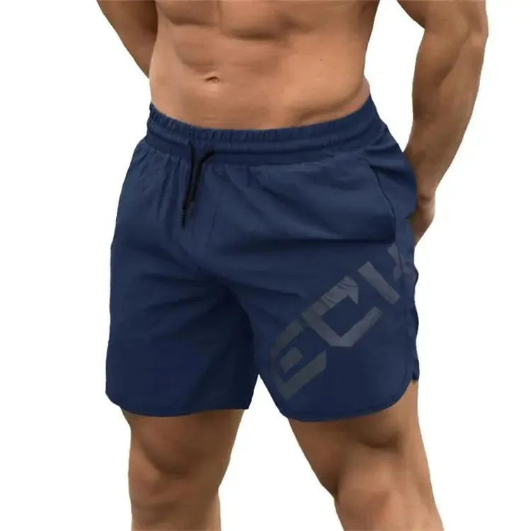 Men's Quick-Dry Elastic Sports Shorts