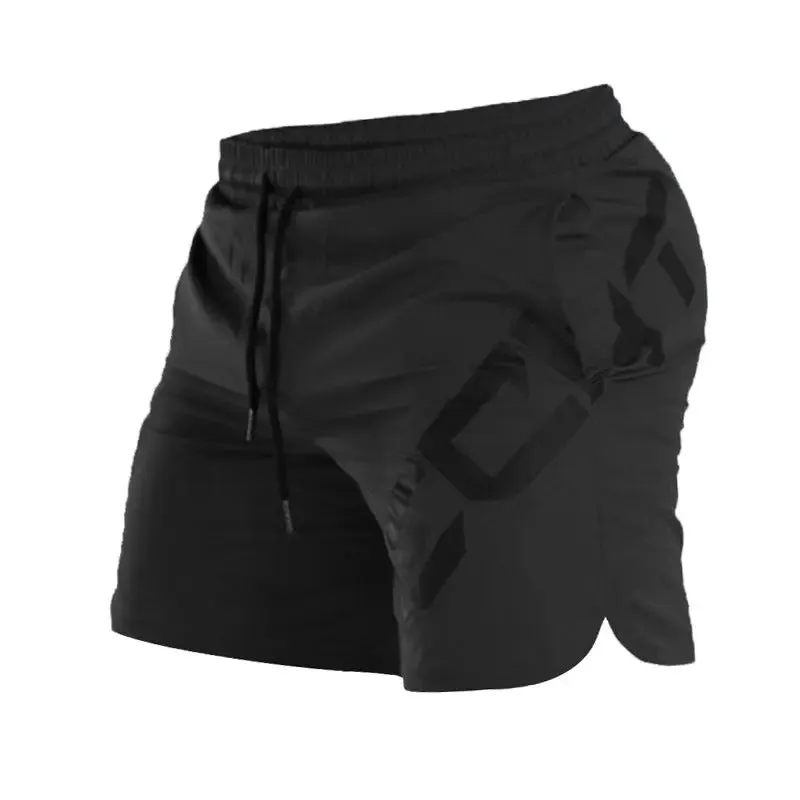 Men's Quick-Dry Elastic Sports Shorts
