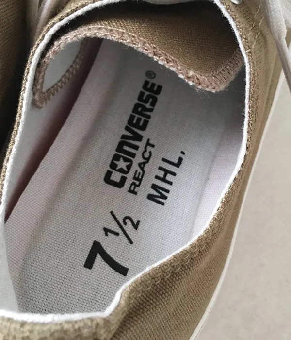 MHL./MHL ALL STAR LO WOMENS(BEIGE)