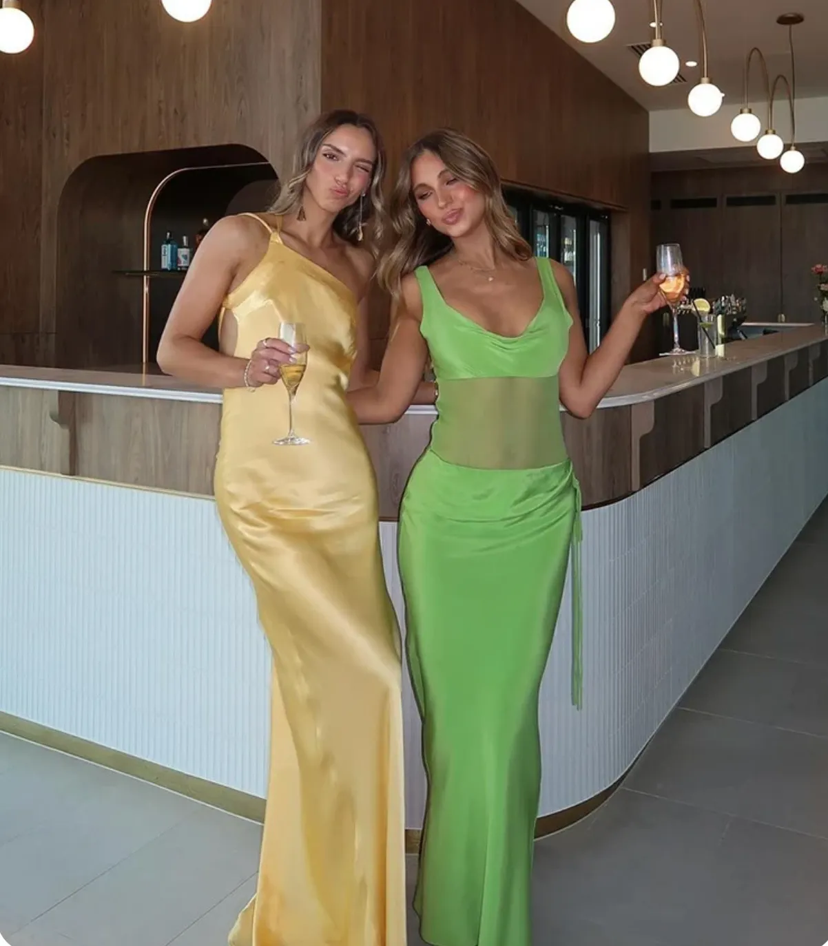 Monique Maxi Dress