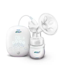 Natural Single Electric Breast Pump