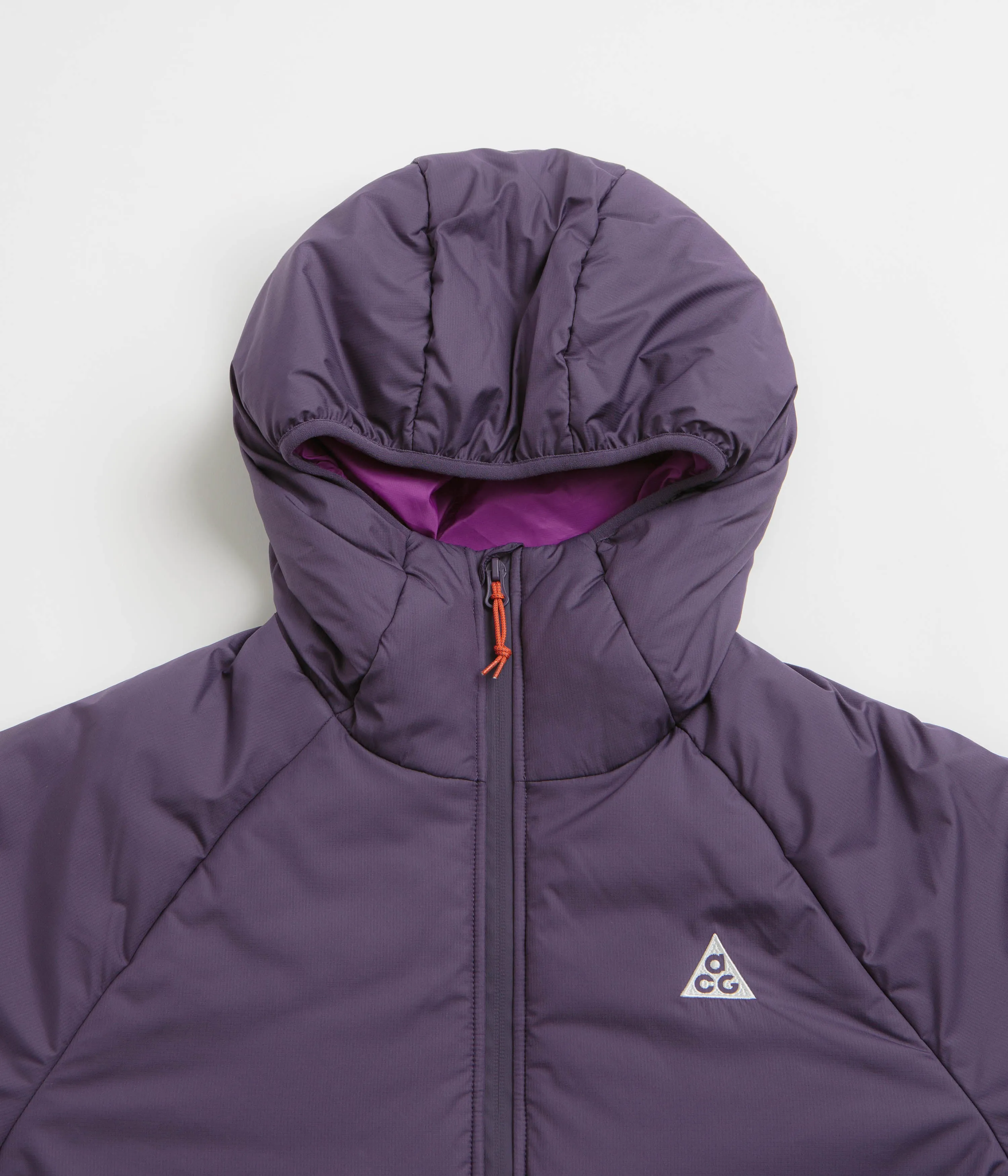 Nike ACG Rope De Dope PrimaLoft Jacket - Dark Raisin / Dark Raisin / Summit White