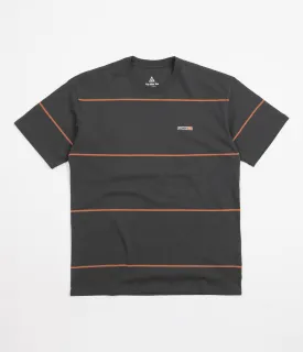Nike ACG YD Stripe T-Shirt - Dark Smoke Grey / Rust Oxide