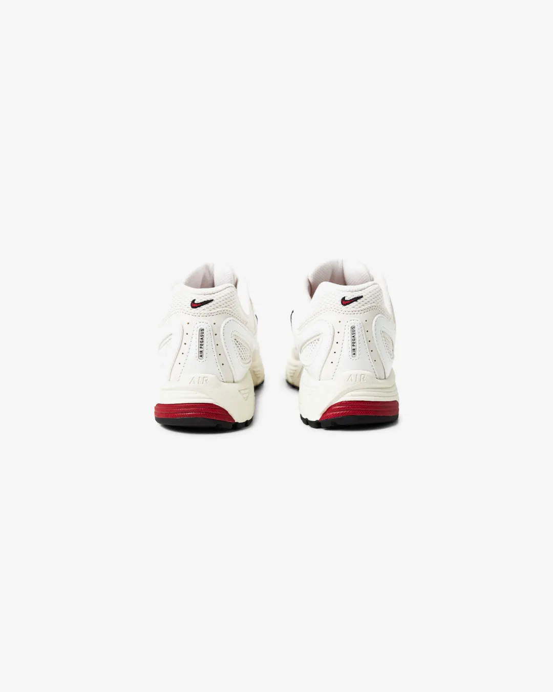 Nike Air Pegasus 2K5 White Gym Red Sneakers