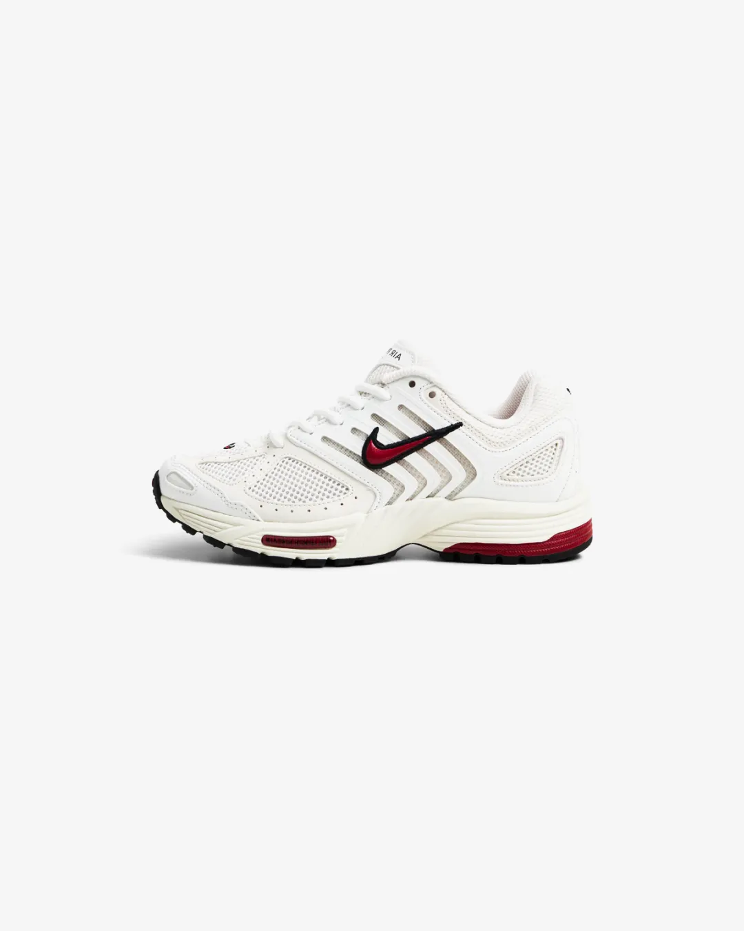 Nike Air Pegasus 2K5 White Gym Red Sneakers