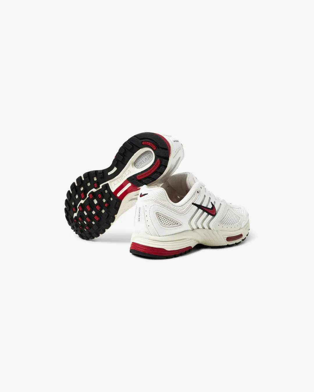 Nike Air Pegasus 2K5 White Gym Red Sneakers