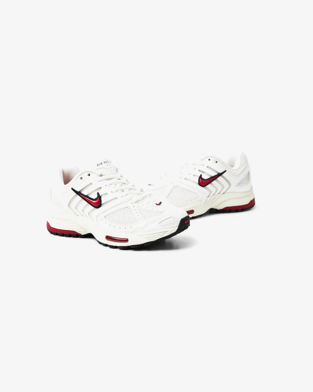 Nike Air Pegasus 2K5 White Gym Red Sneakers