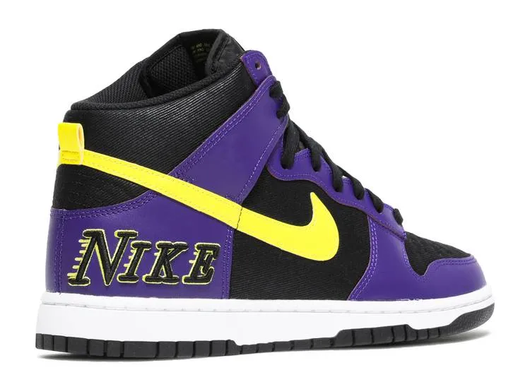 Nike Dunk High PREMIUM EMB "LAKERS" DH0642 001