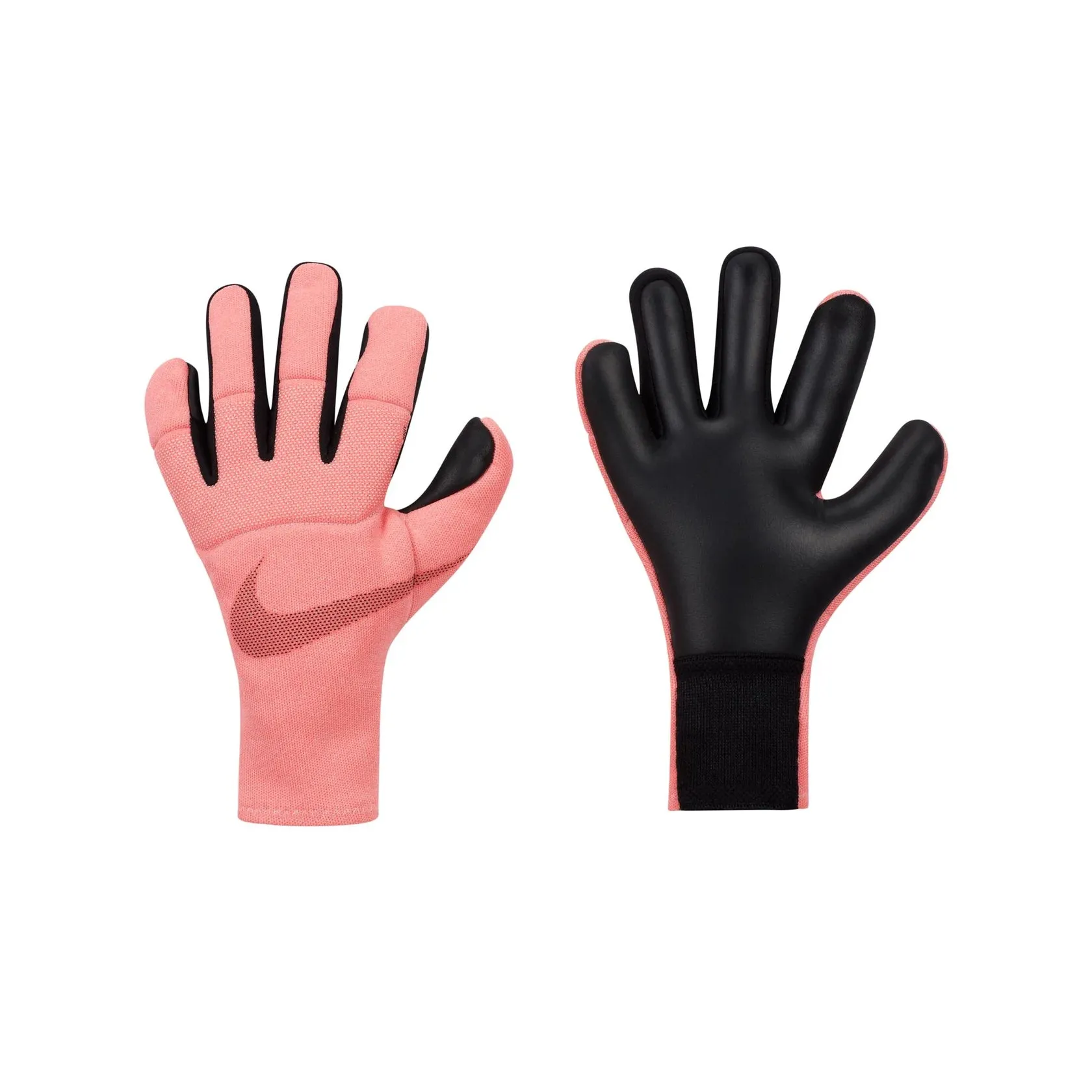 Nike Dynamic Fit Goalkeeper Glove - Sunset Pulse / Pink Foam / Black