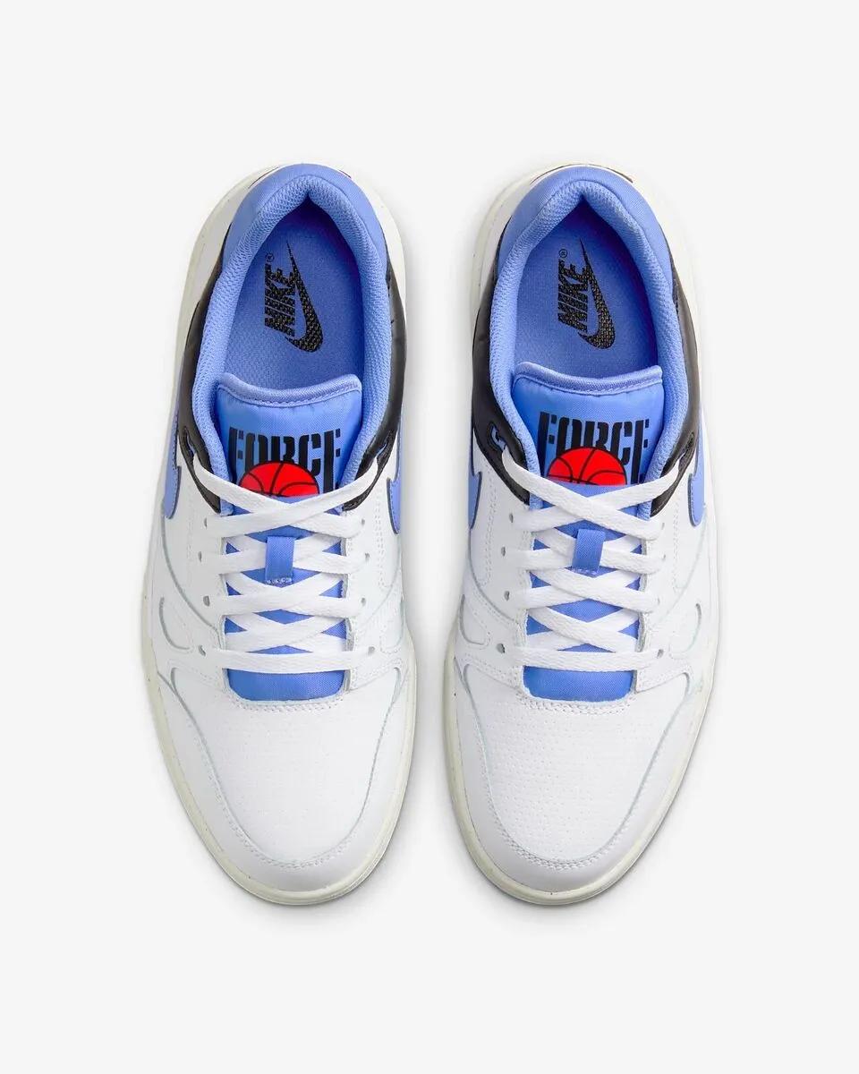 Nike Full Force Lo FB1362 100 White/Polar-Black Sail