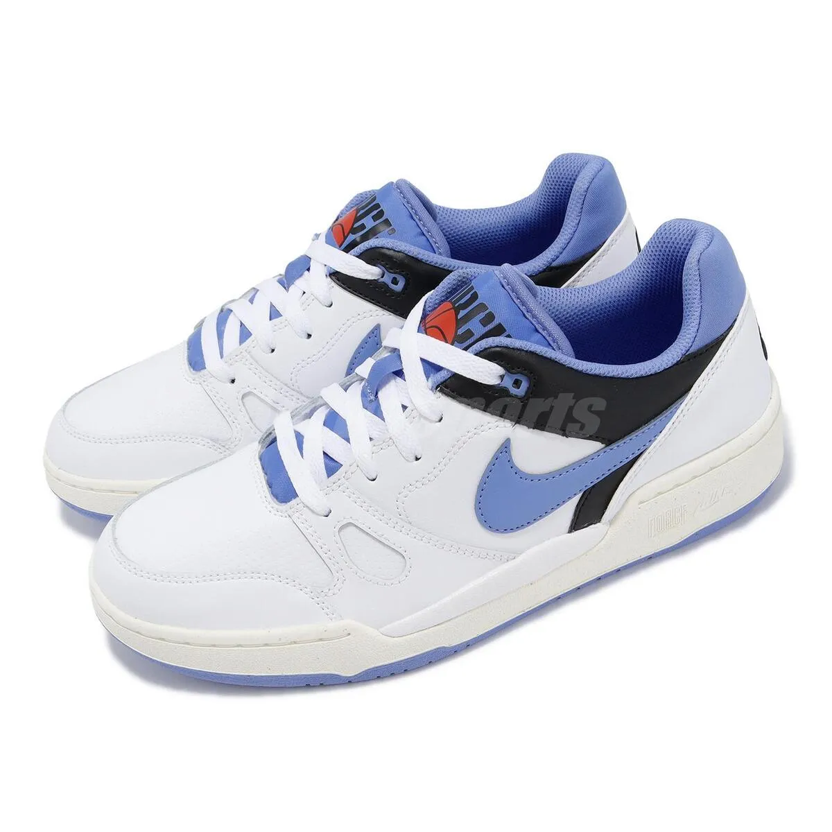 Nike Full Force Lo FB1362 100 White/Polar-Black Sail