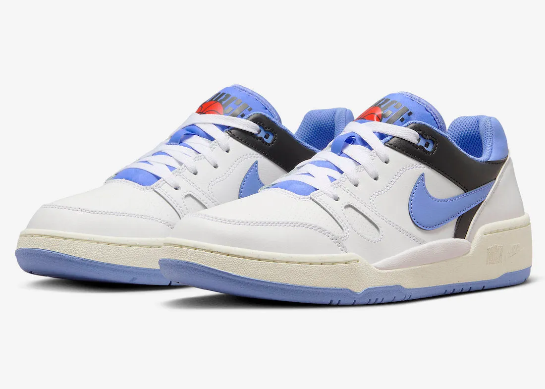 Nike Full Force Lo FB1362 100 White/Polar-Black Sail