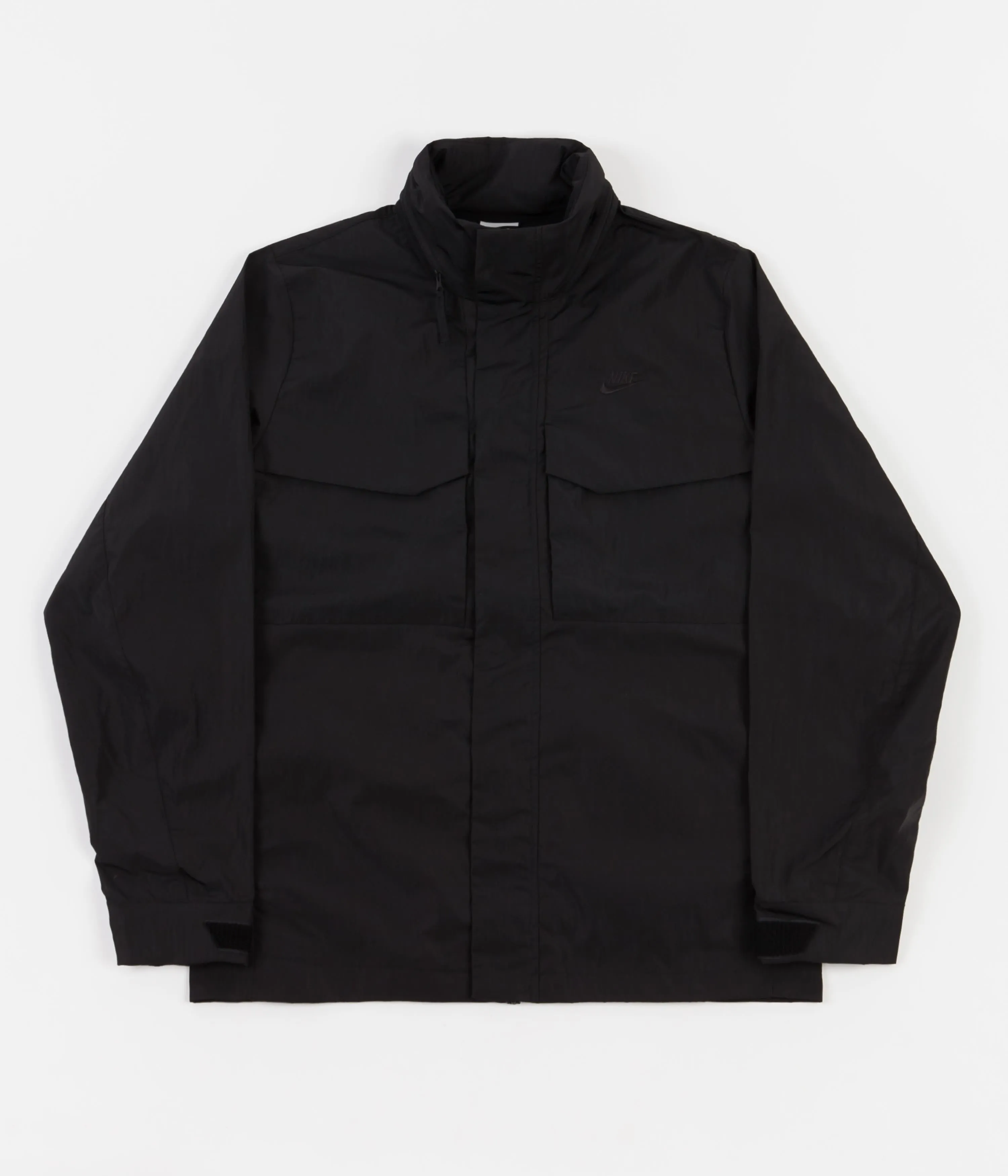 Nike Hooded M65 Jacket - Black / Black / Black