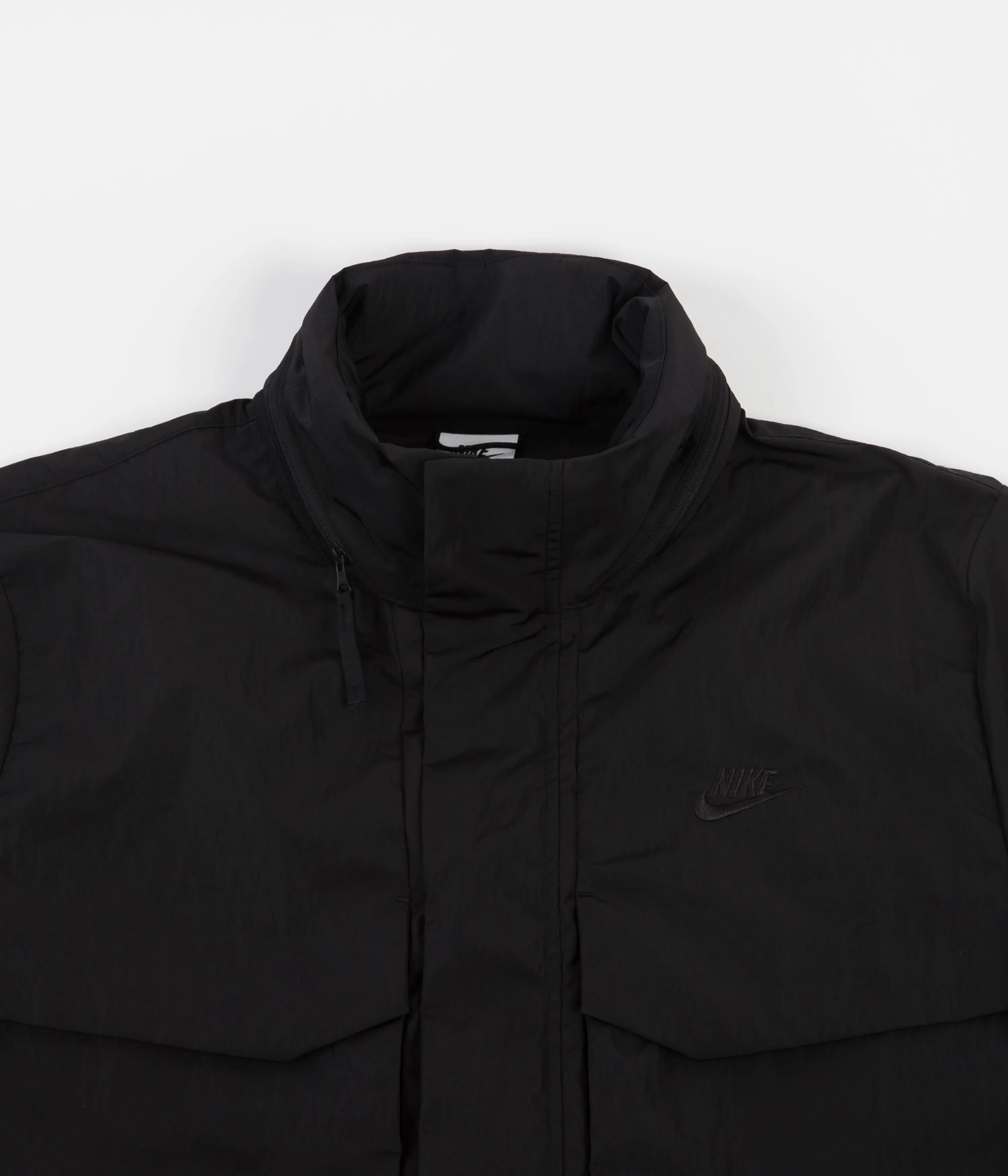 Nike Hooded M65 Jacket - Black / Black / Black