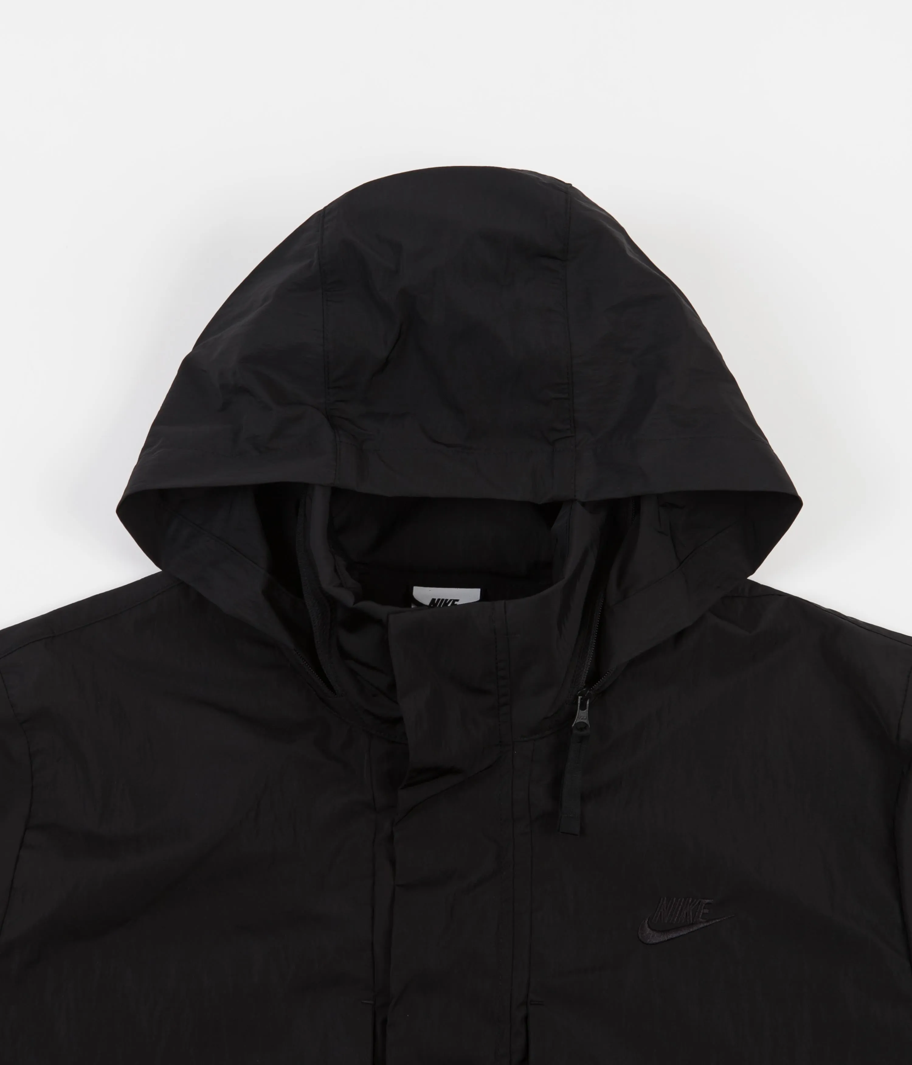 Nike Hooded M65 Jacket - Black / Black / Black