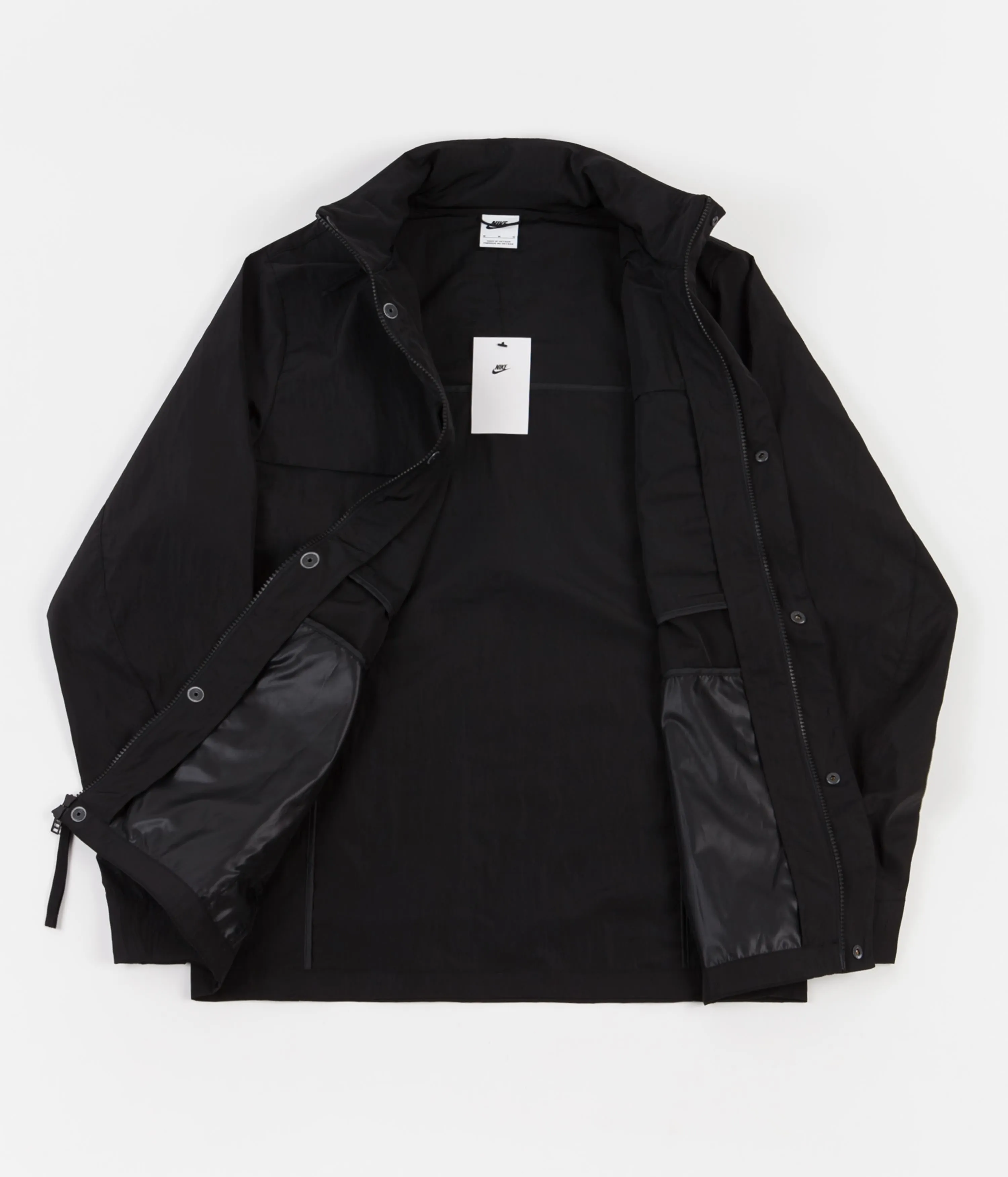 Nike Hooded M65 Jacket - Black / Black / Black