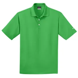 Nike Men's Lucky Green Dri-FIT Micro Pique Polo