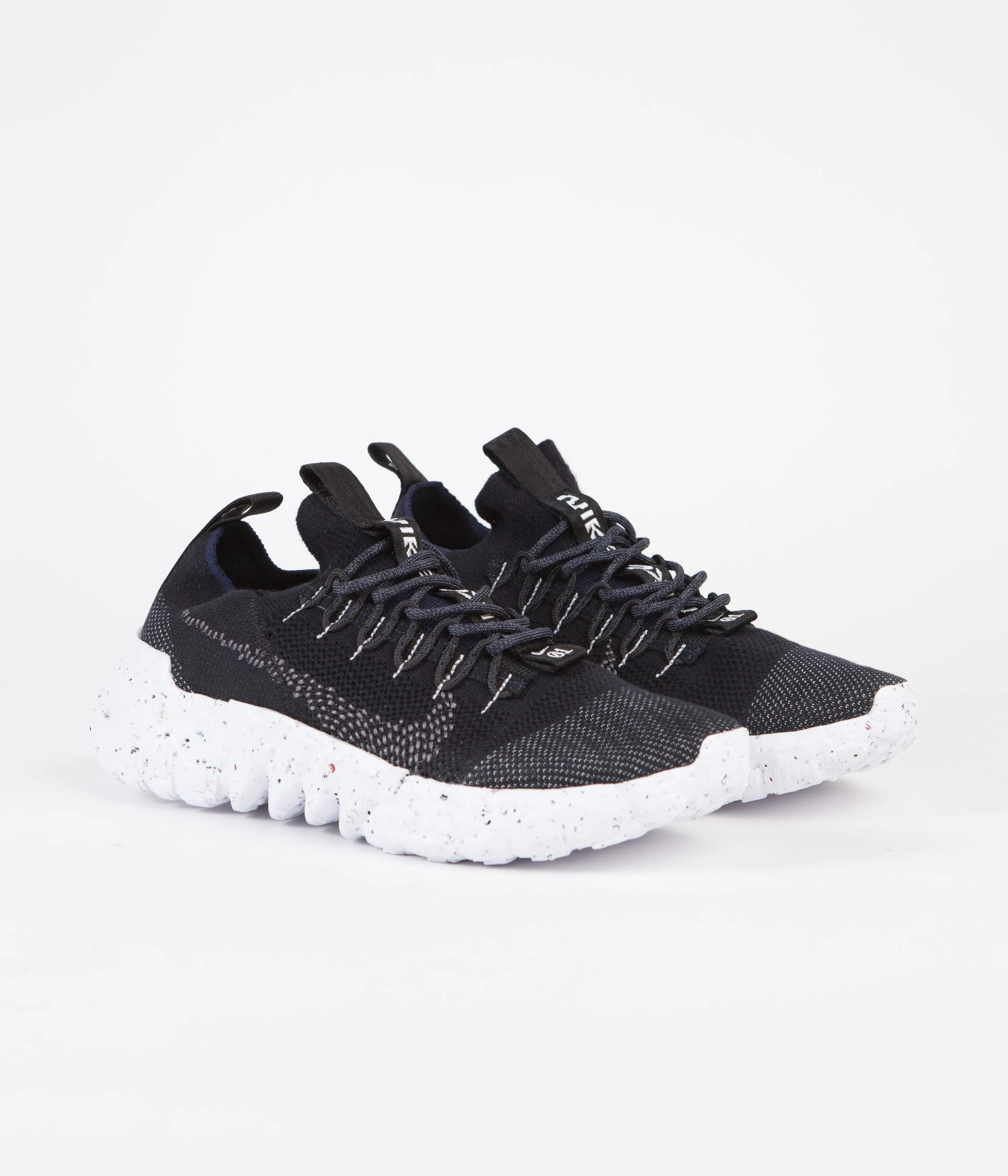 Nike Space Hippie 01 Shoes - Black / Dark Grey - Off Noir - Midnight Navy