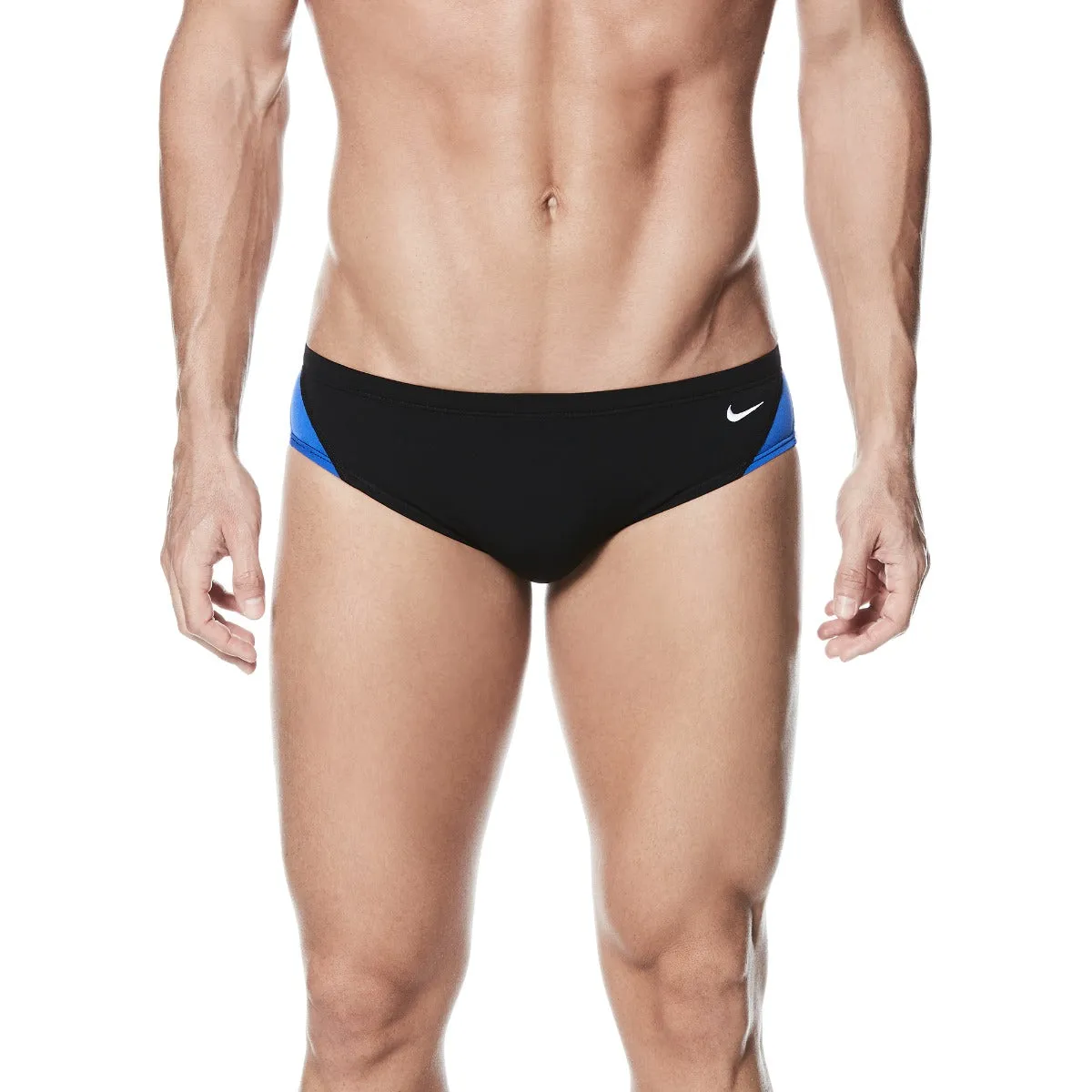 Nike Swim Men's Poly Color Surge Brief Swimsuit
