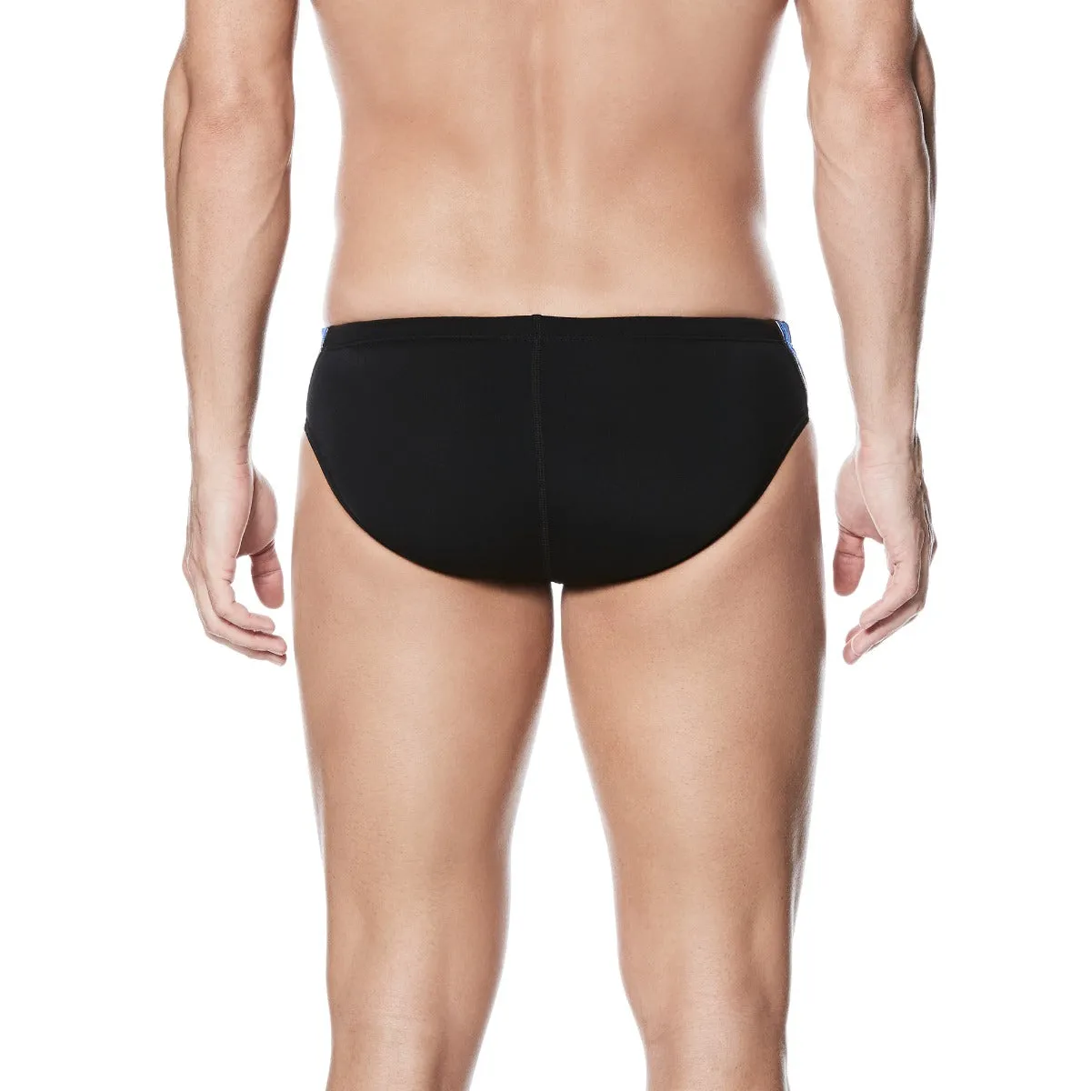 Nike Swim Men's Poly Color Surge Brief Swimsuit