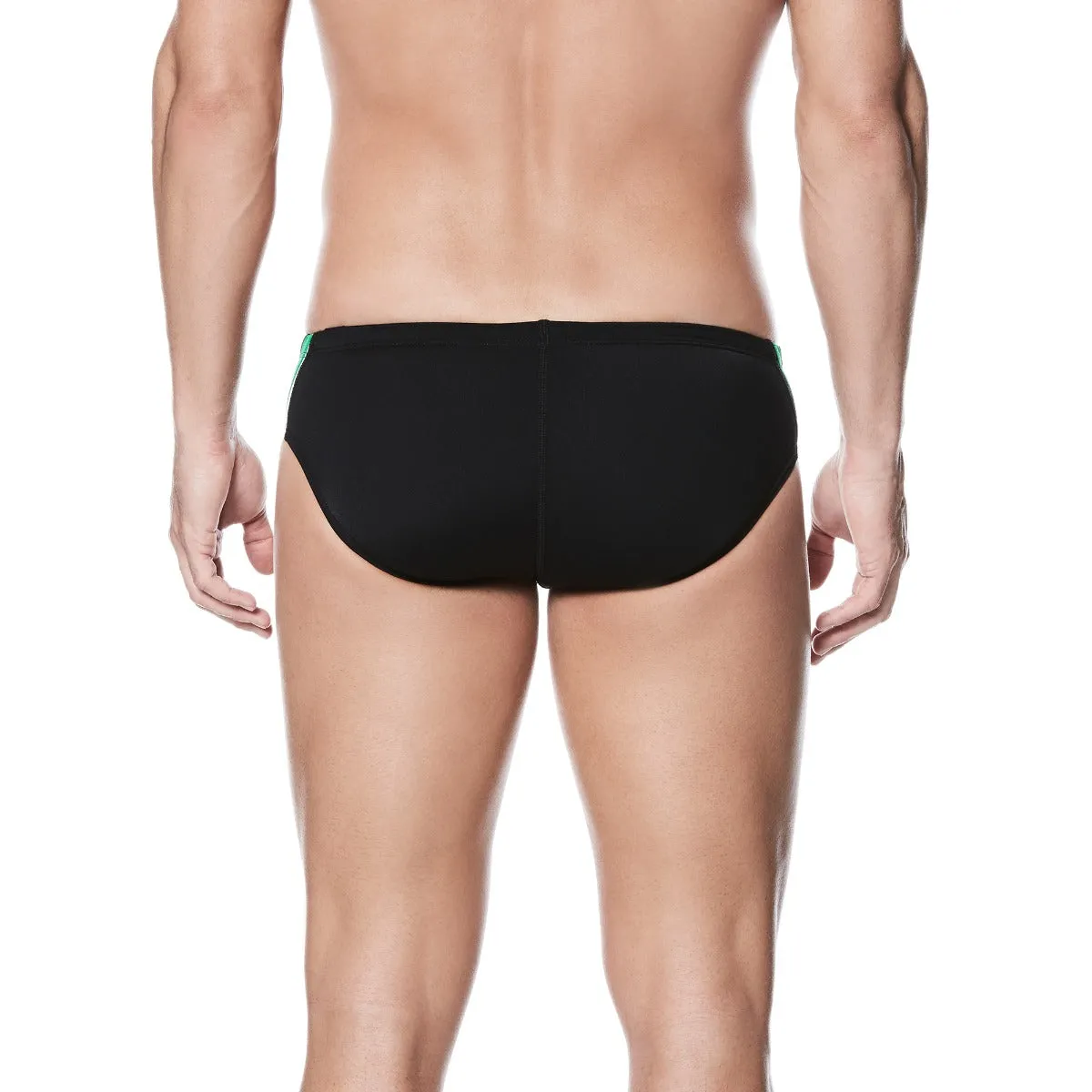 Nike Swim Men's Poly Color Surge Brief Swimsuit