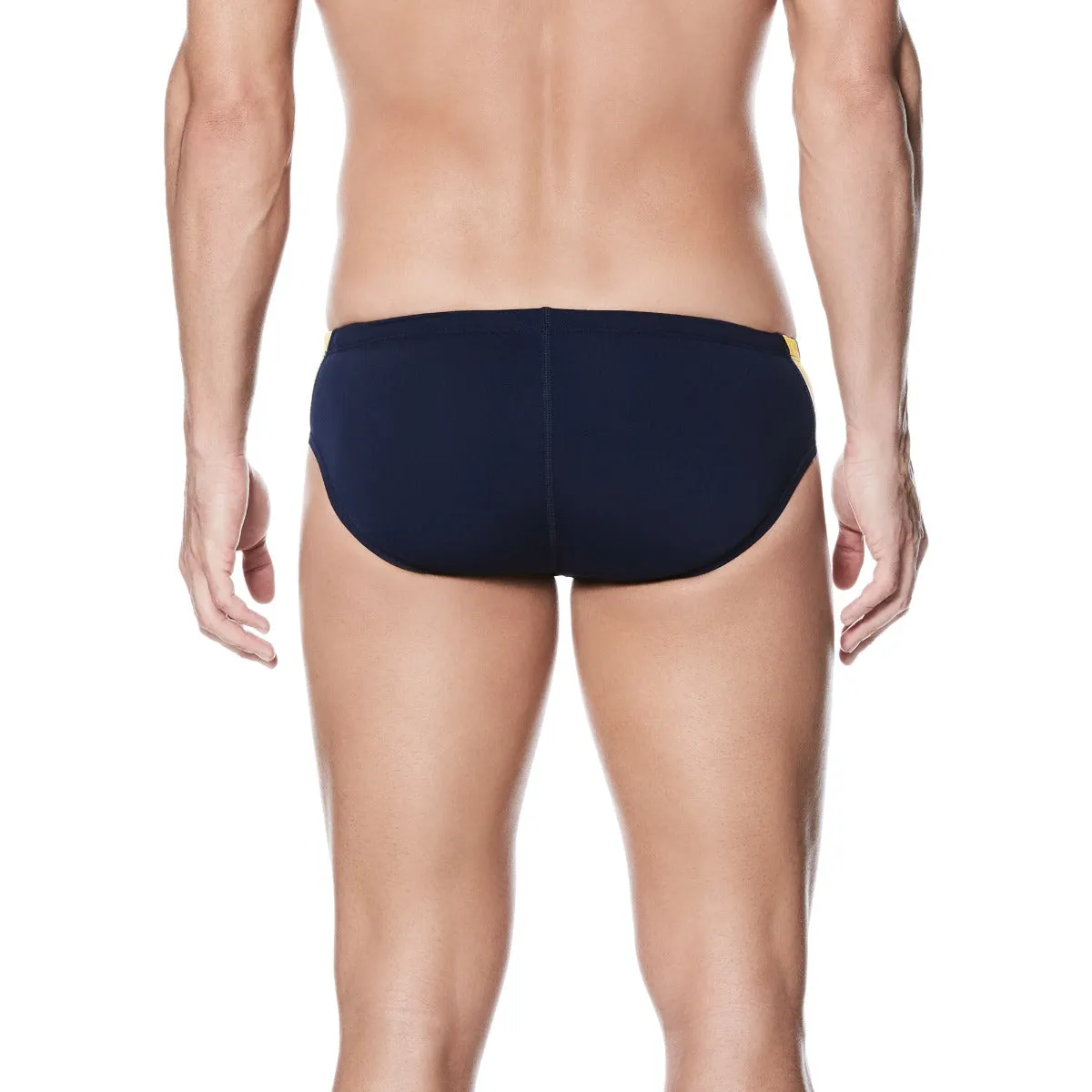 Nike Swim Men's Poly Color Surge Brief Swimsuit