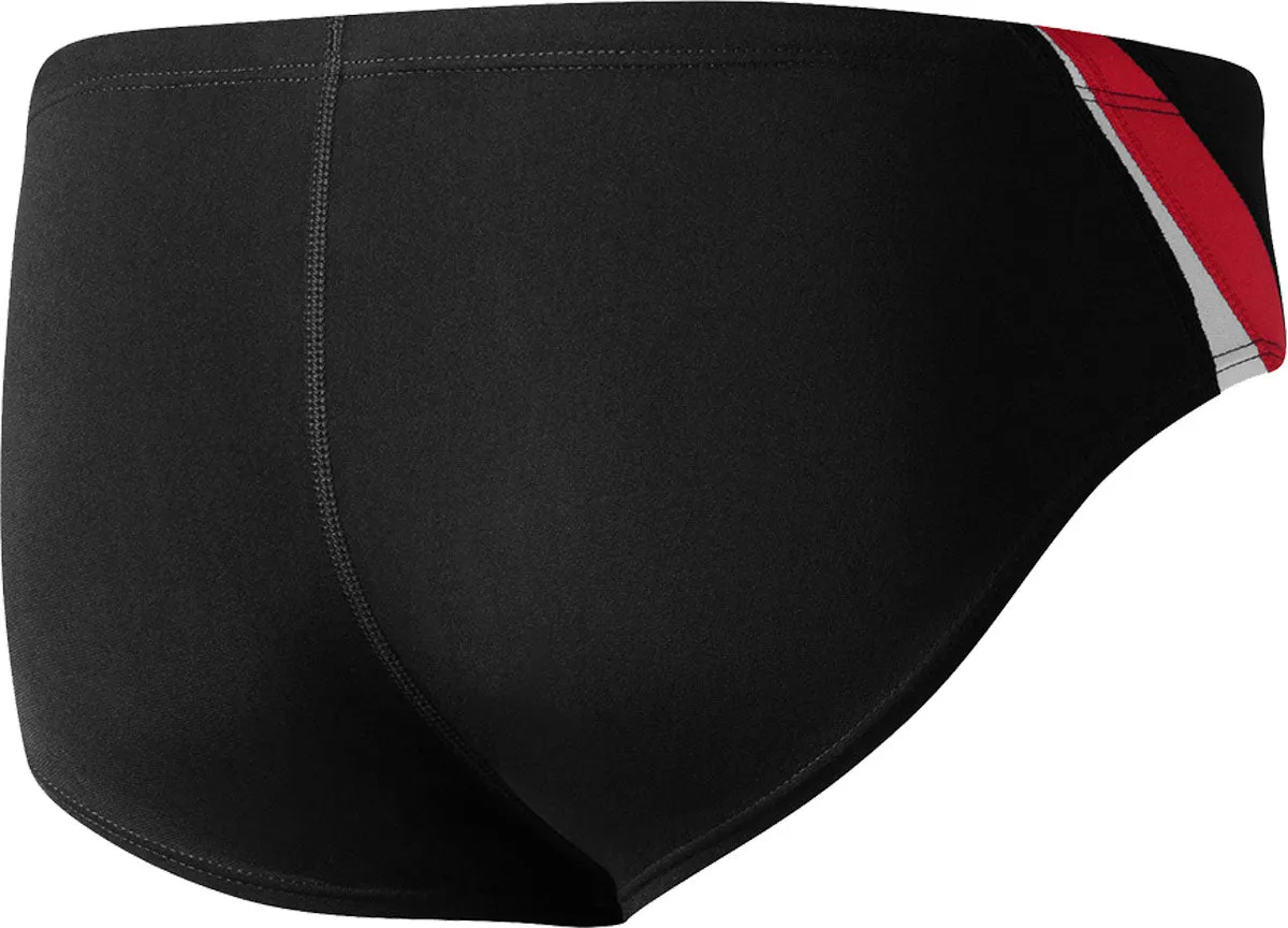 Nike Swim Men's Poly Color Surge Brief Swimsuit
