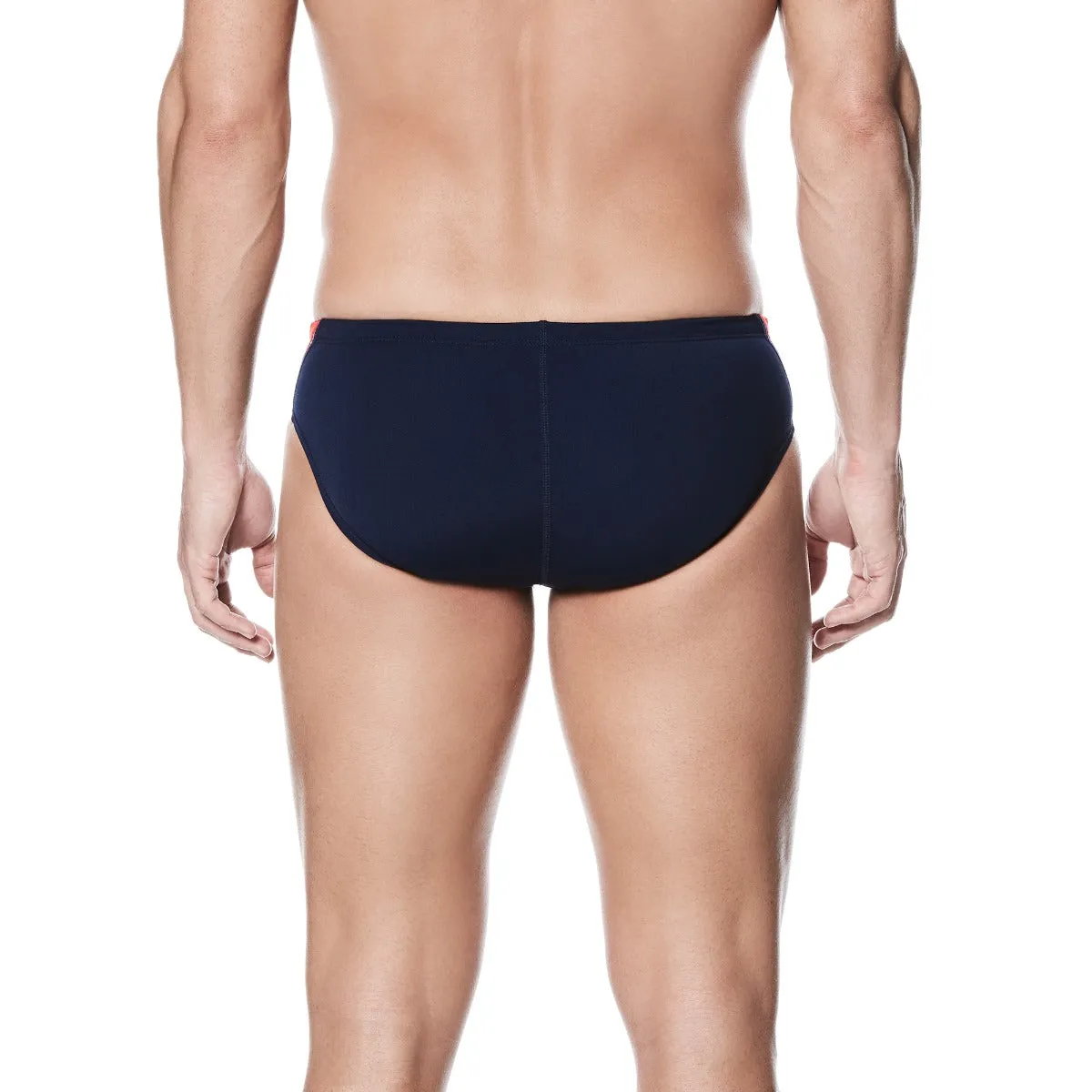 Nike Swim Men's Poly Color Surge Brief Swimsuit