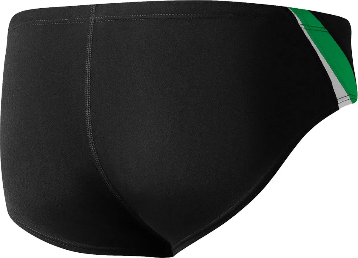 Nike Swim Men's Poly Color Surge Brief Swimsuit