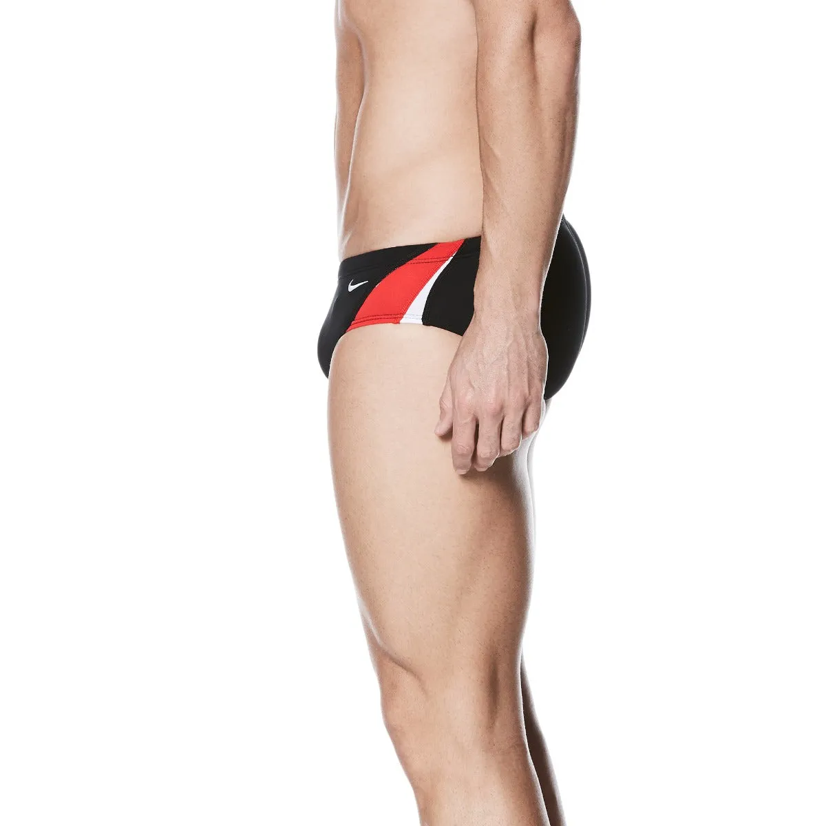 Nike Swim Men's Poly Color Surge Brief Swimsuit