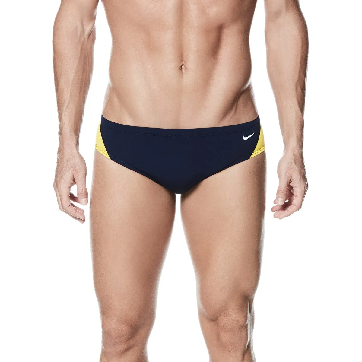 Nike Swim Men's Poly Color Surge Brief Swimsuit