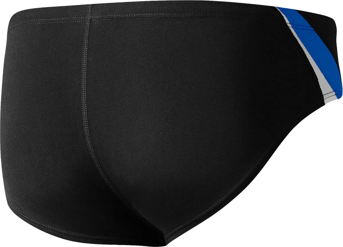 Nike Swim Men's Poly Color Surge Brief Swimsuit