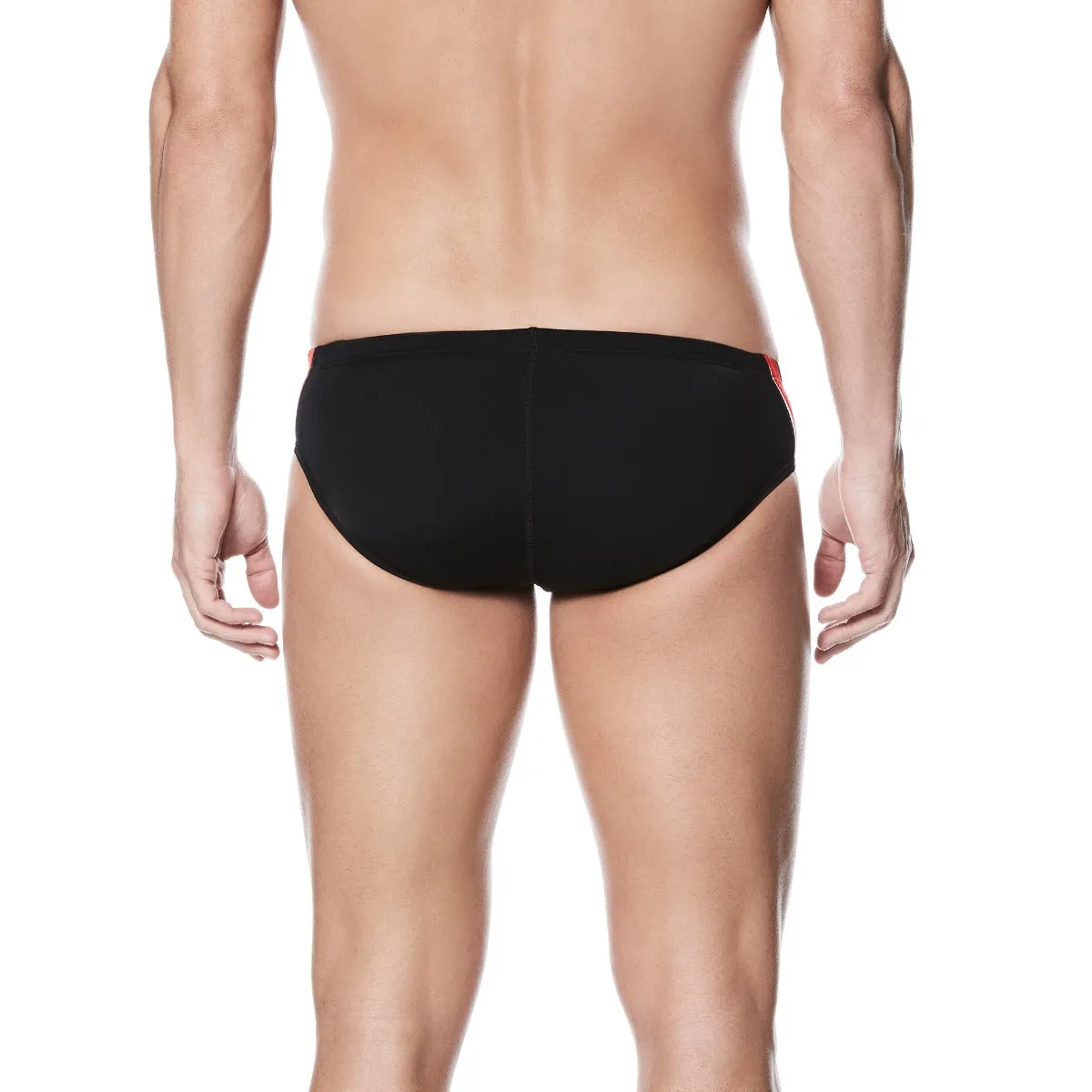 Nike Swim Men's Poly Color Surge Brief Swimsuit