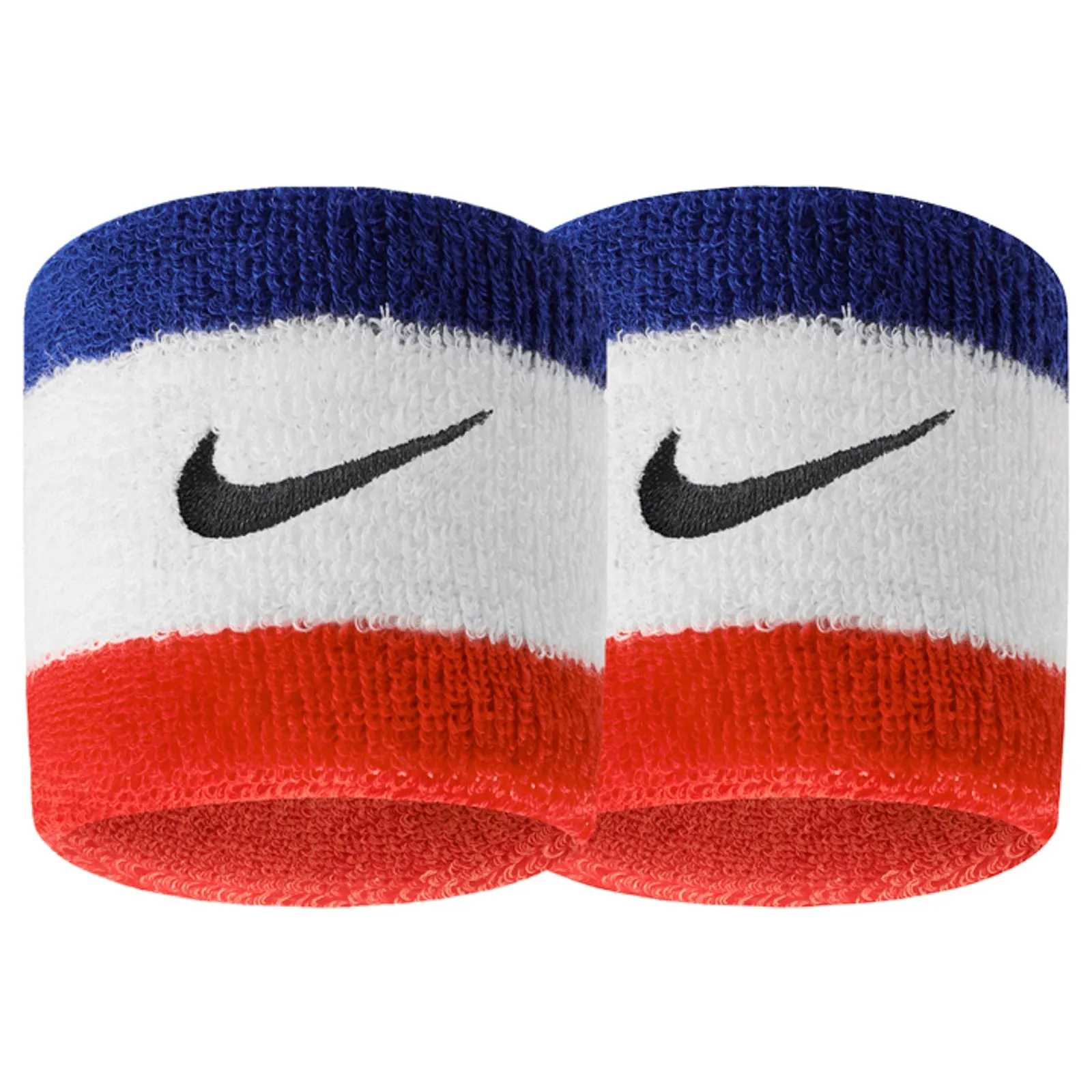 Nike Swoosh Wristband Red / Black / White / Habanero Red