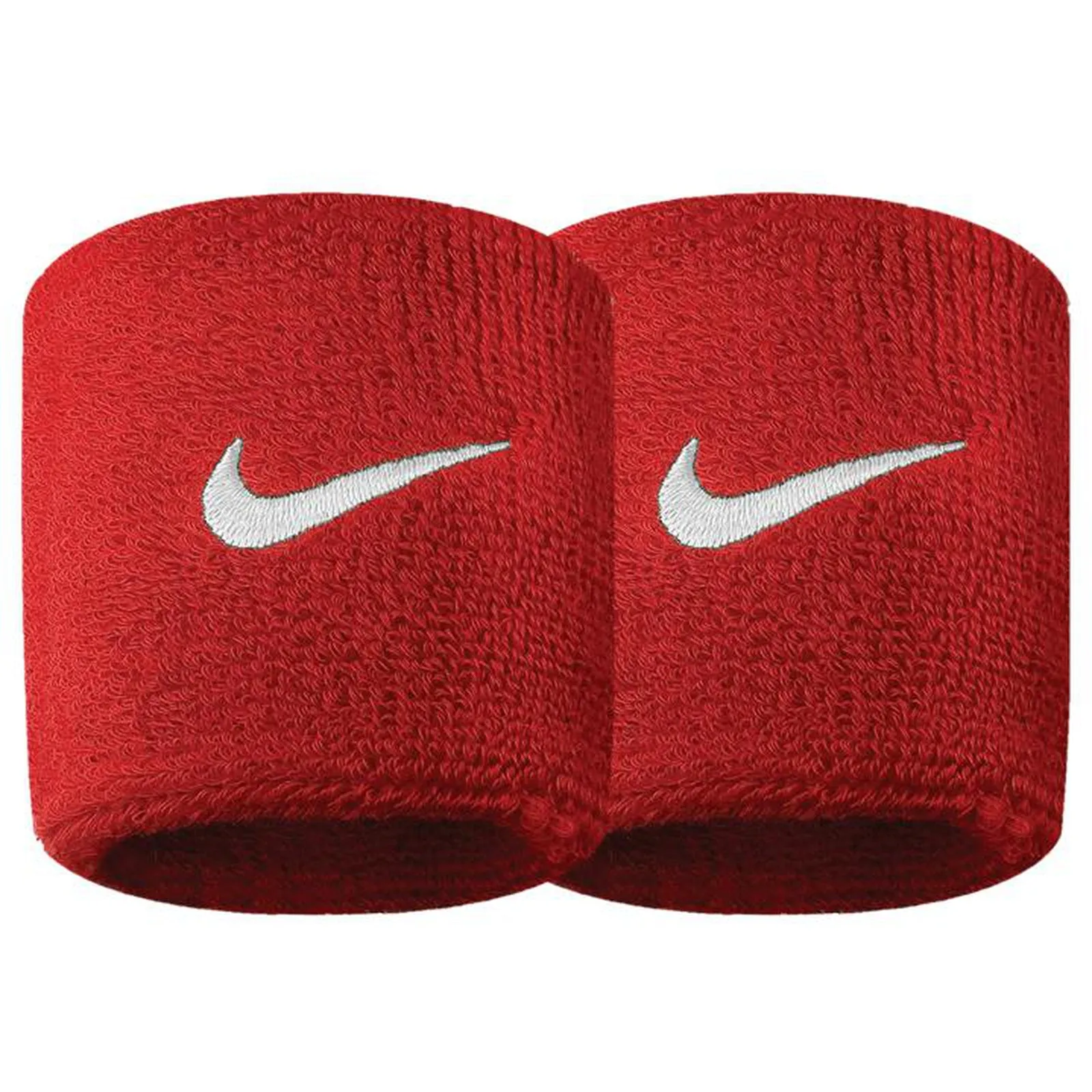 Nike Swoosh Wristband Red / Black / White / Habanero Red
