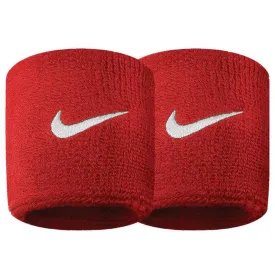 Nike Swoosh Wristband Red / Black / White / Habanero Red