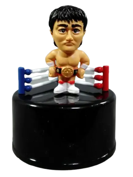 NJPW Asahi Coffee IWGP Past Champions Keiji Mutoh