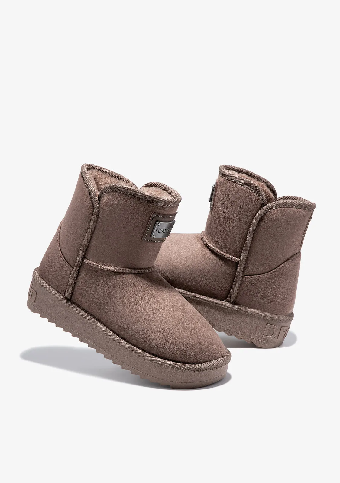 Nordic Basic Low Taupe