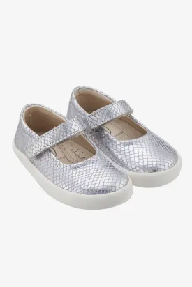 Old Soles Missy Girls Shoes - Lavender Snake