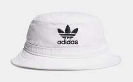 Originals Washed Bucket Hat Mens Hat (White)