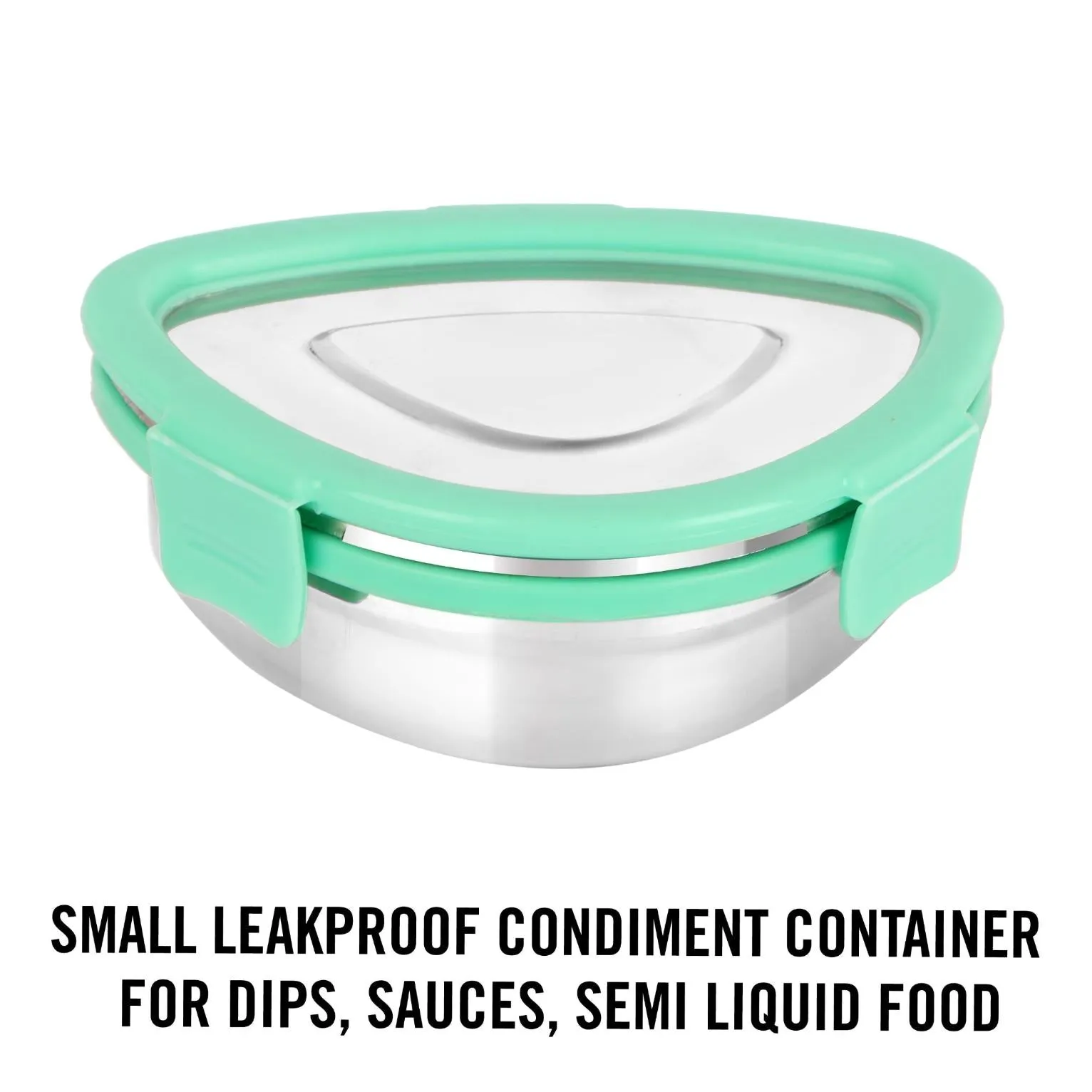 Oval Eat Insulated Lunch Box