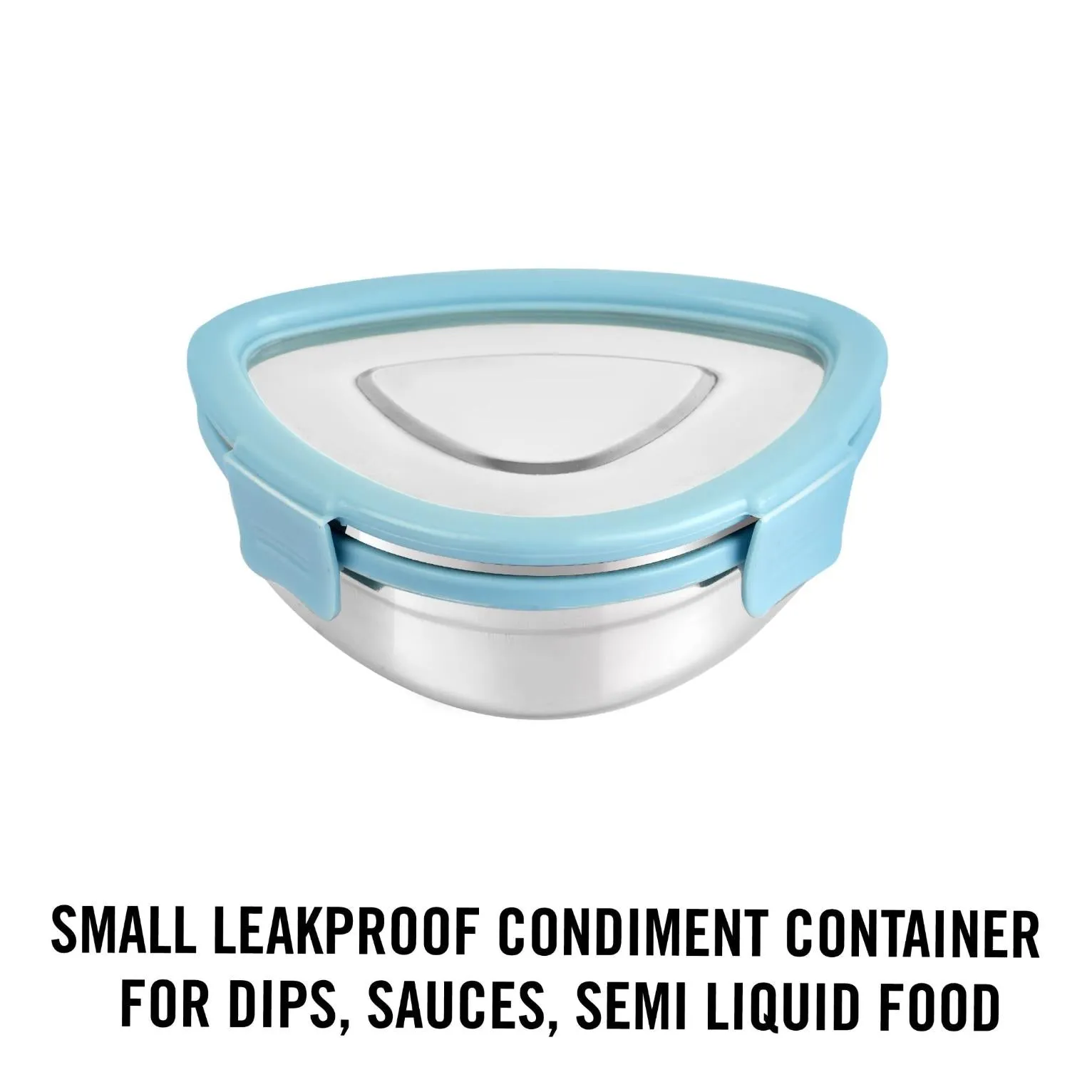 Oval Eat Insulated Lunch Box